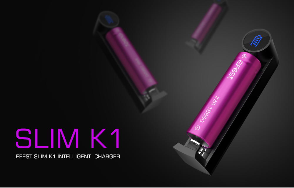 Caricabatterie USB Efest Slim K1