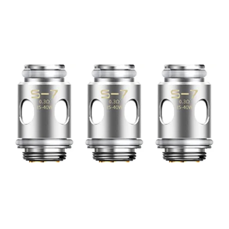 [Global-CN02] Smoant S Series Coil for Santi Kit / Knight 40 Kit / Charon Baby Plus Kit / Charon T50 Kit / Pasito Pro Kit (3pcs/Pack)-CigBest