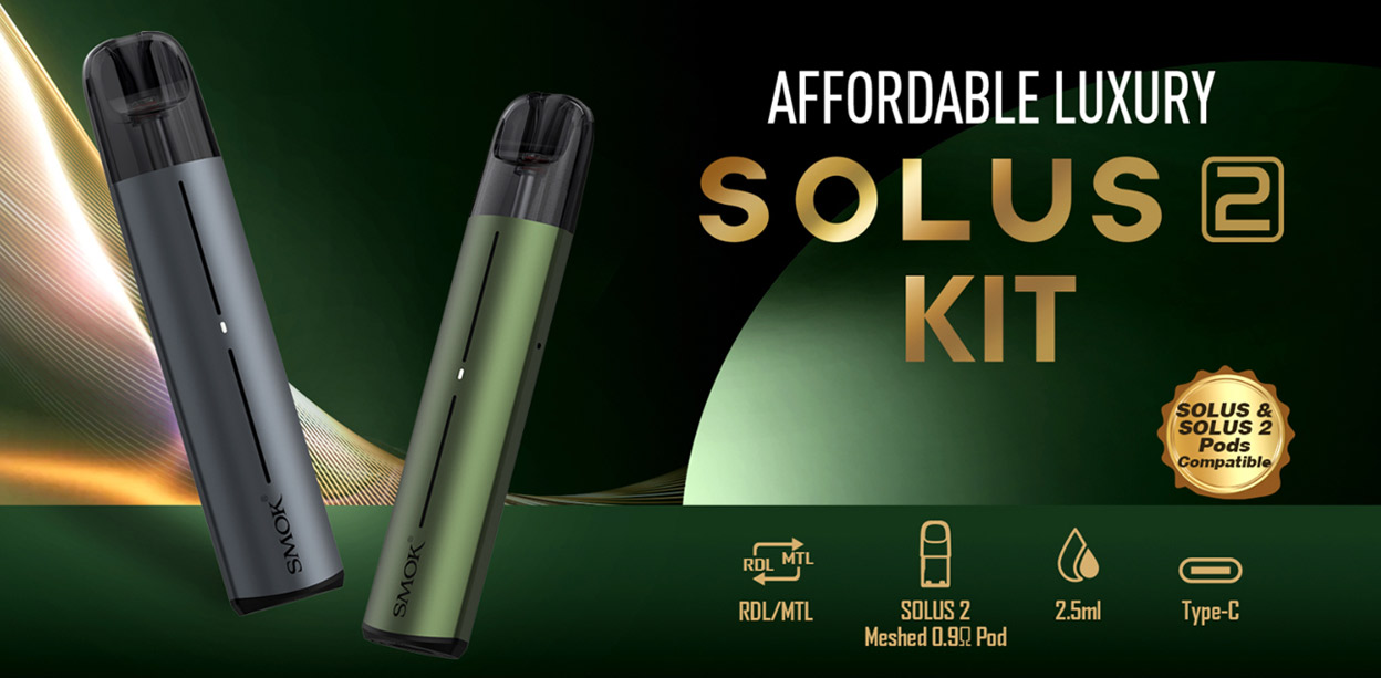 Smok Solus 2 Bausatz