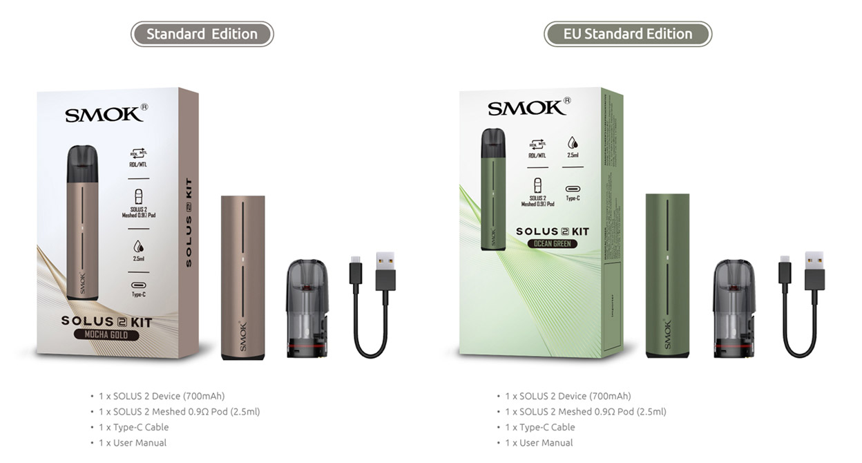 Smok Solus 2 Bausatz