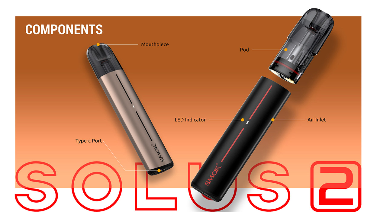 Smok Solus 2 Bausatz
