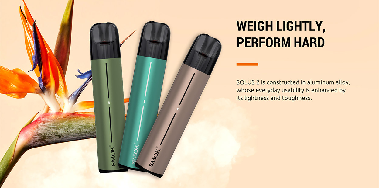 Smok Solus 2 Bausatz