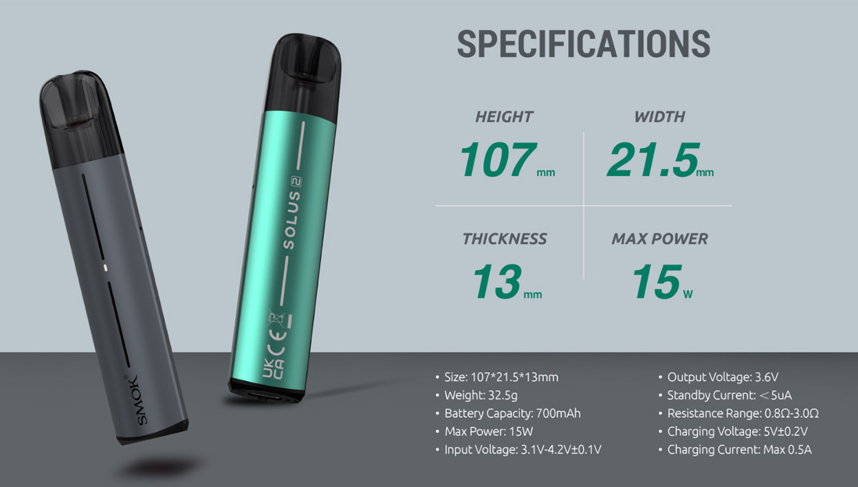 Smok Solus 2 Bausatz