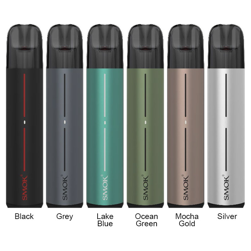 [Global-CN02] SMOK Solus 2 Pod System Kit 700mAh 2.5ml-CigBest