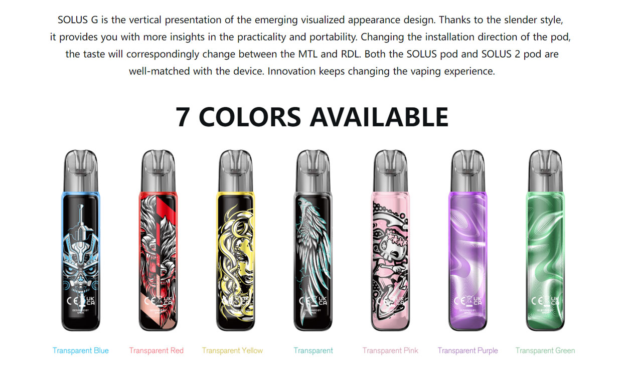 Kit SMOK SOLUS G