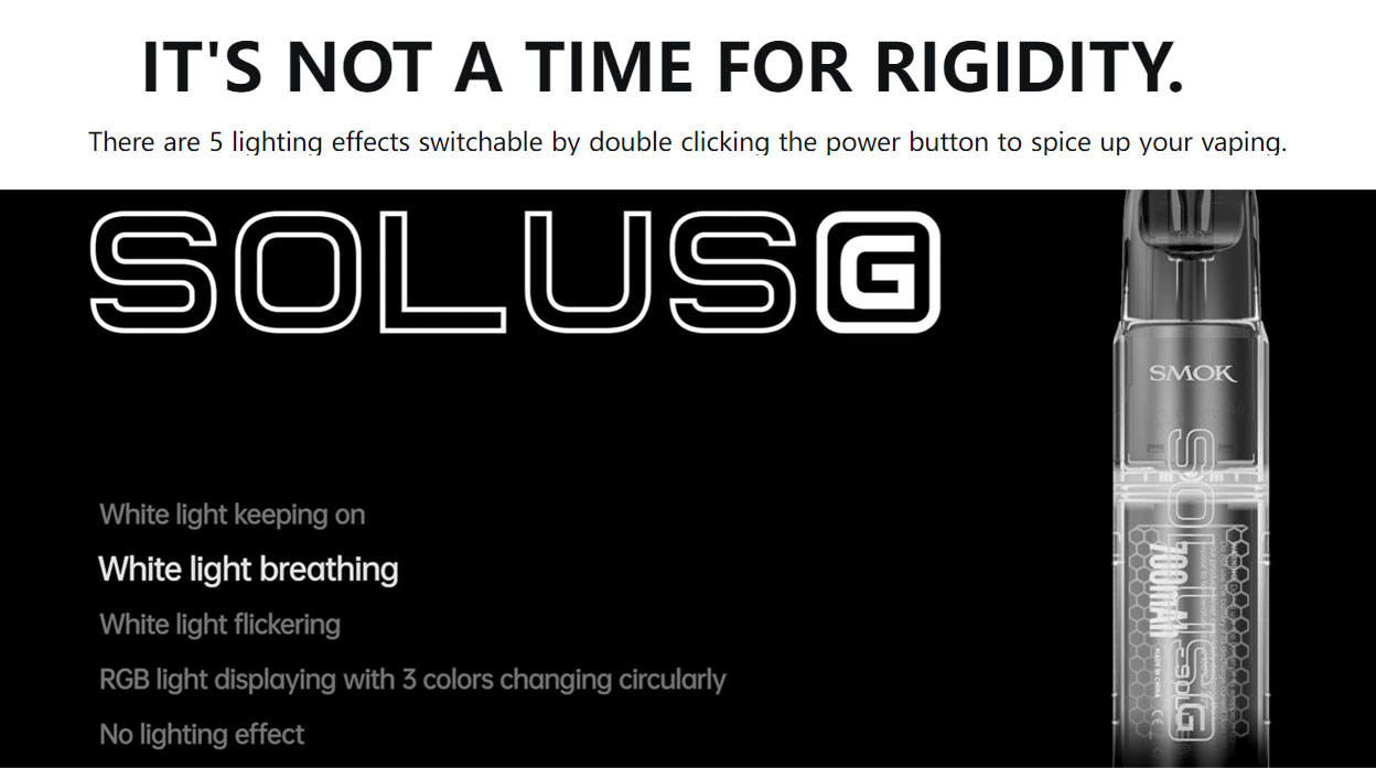 Kit SMOK SOLUS G