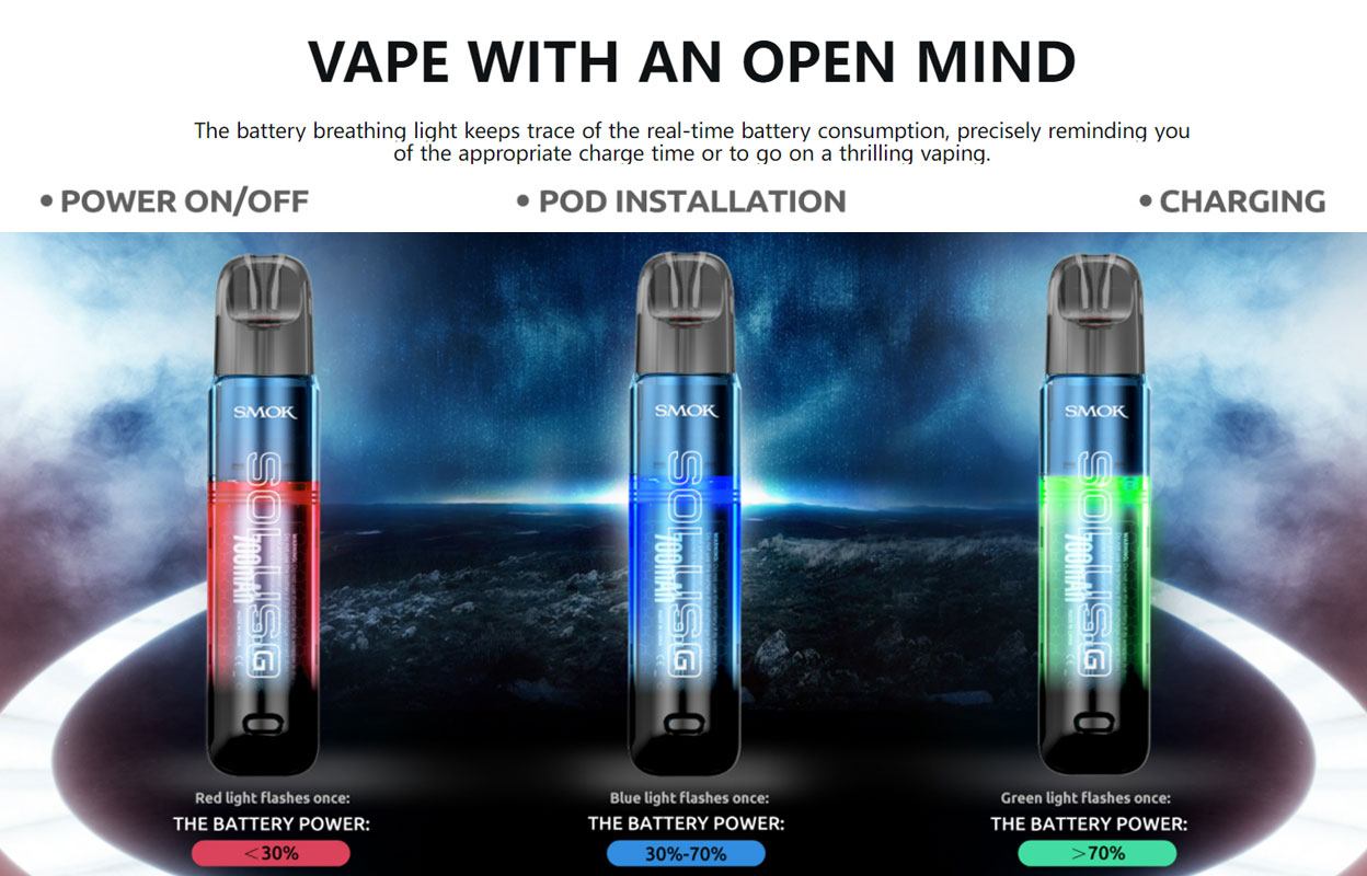 Kit SMOK SOLUS G