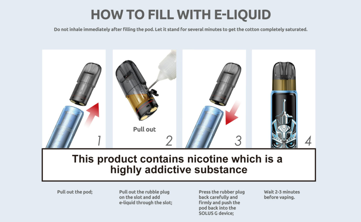 Kit SMOK SOLUS G