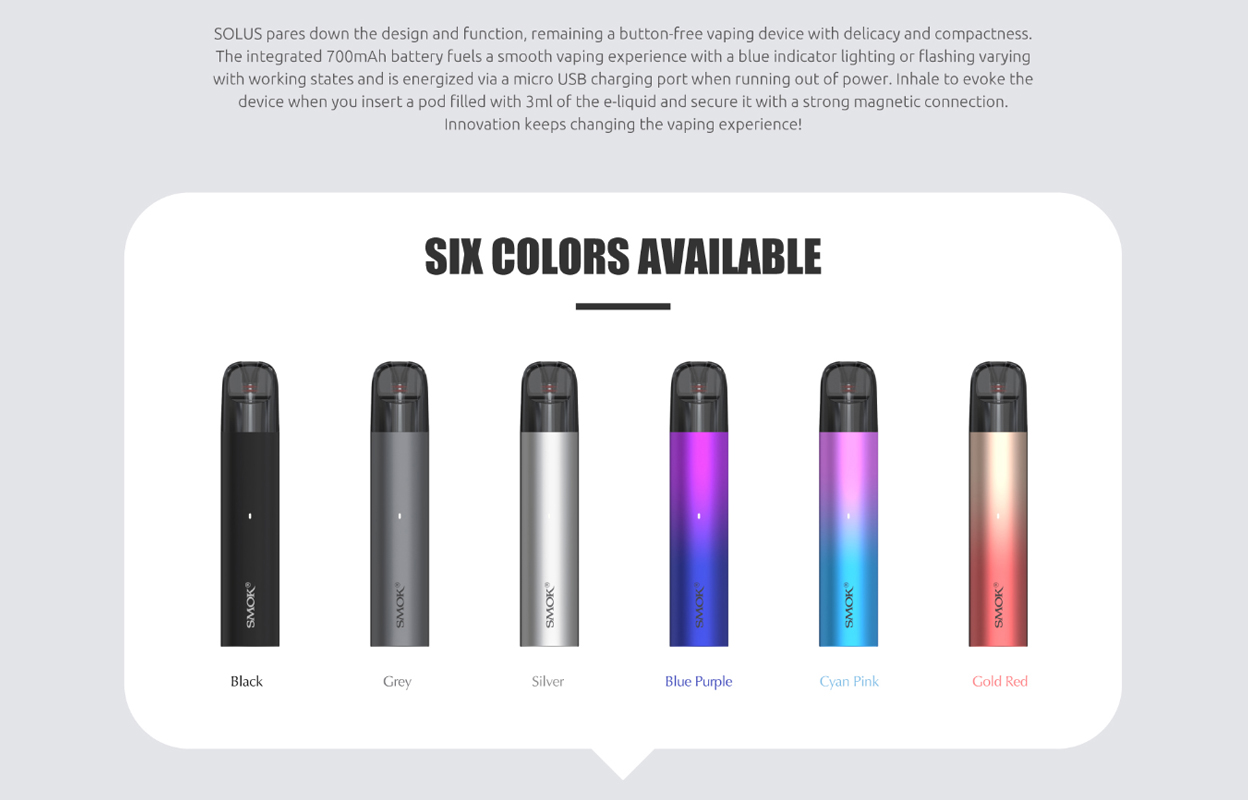 Smok Solus Bausatz