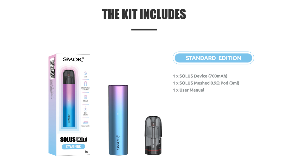Smok Solus Bausatz