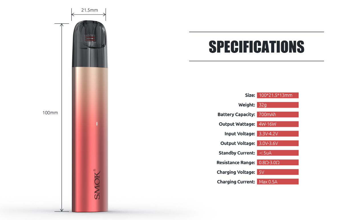 Smok Solus Bausatz