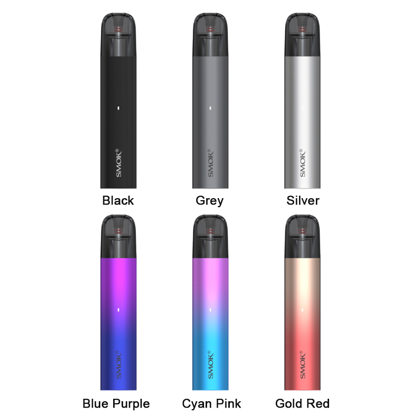 [Global-CN02][Pre-order] SMOK Solus System Kit 700mAh 3ml-CigBest