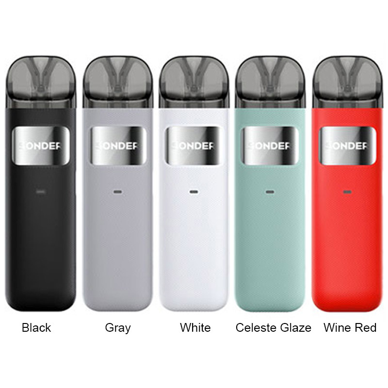 [Global-CN02] Geekvape Sonder U Pod System Kit 1000mAh (Max 20W) 2ml-CigBest