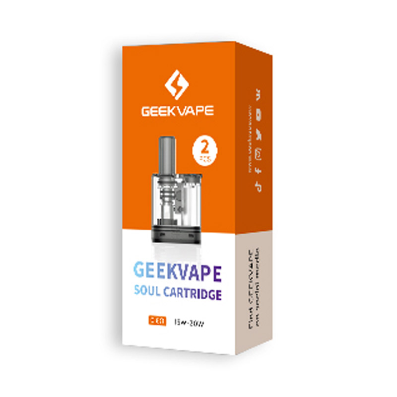 [Global-CN02] GEEKVAPE Soul Pod Cartridge 4ml (2pcs/pack)-CigBest