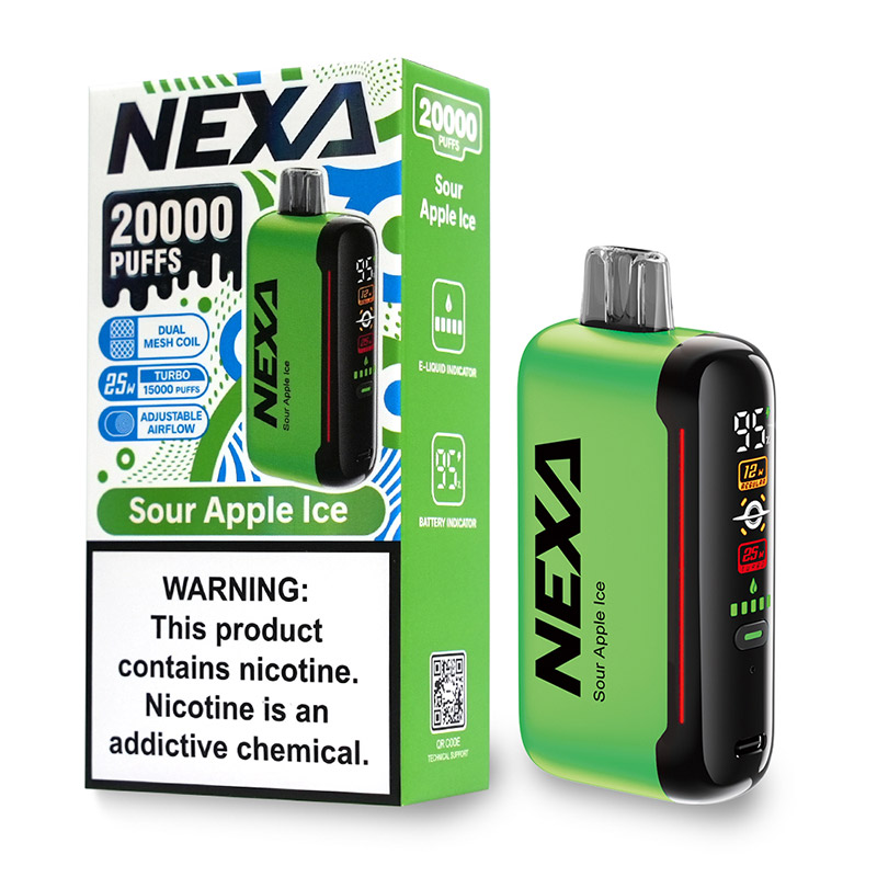 Nexa N20000 Disposable Vape Kit (20K Puffs) 800mAh 18ml (SALE)