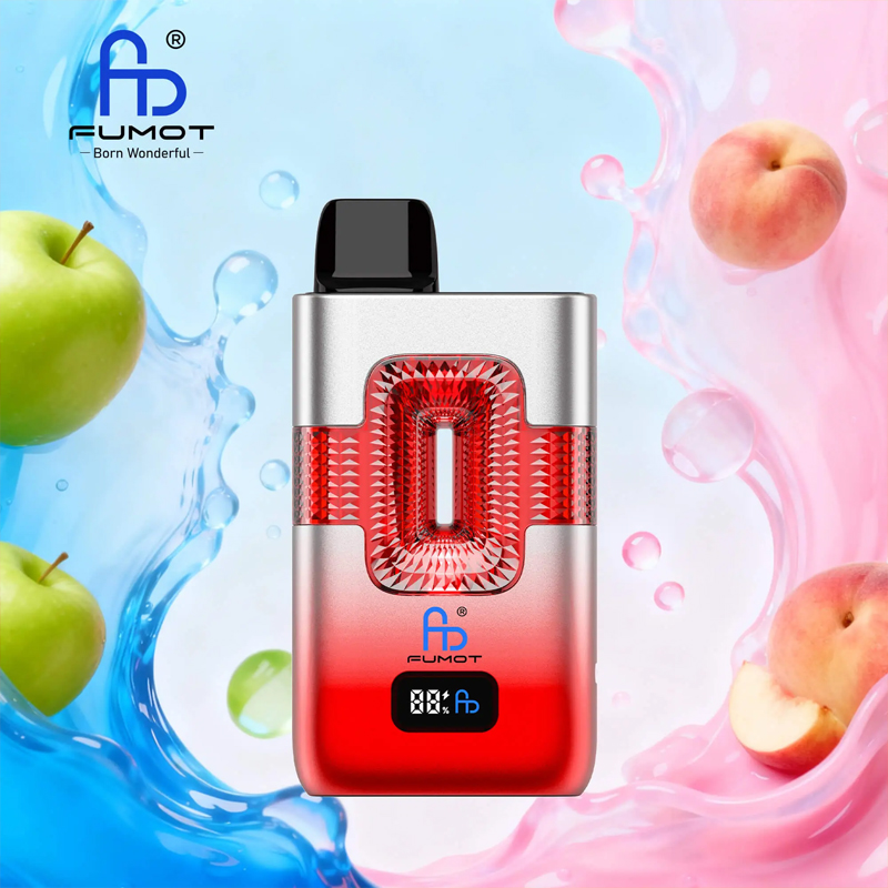 [Europe-DE01] Authentic Fumot ECO 2-in-1 50000 50k Kit 20ml