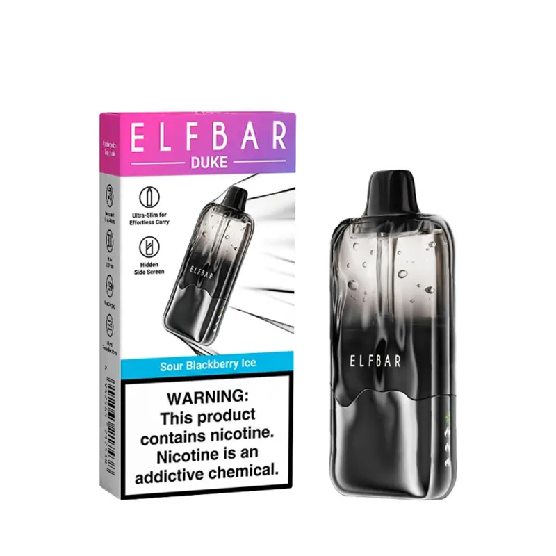 [Europe-DE01] ELFBAR DUKE 30000 Kit