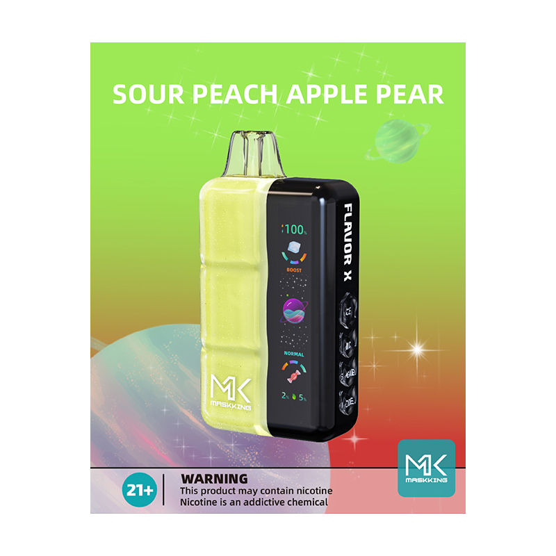 [Europe-PL01] Maskking Flavor X 50000 50K kit 5-in-1 adjustable