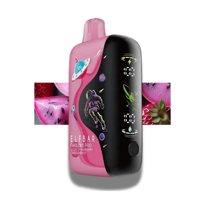 [Europe-PL01] ELFBAR GH33000 Pro Kit 23ml