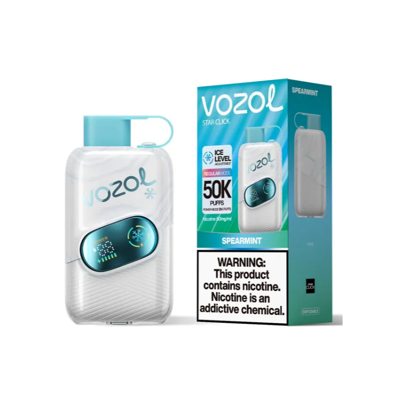 [Europe-PL01] Authentic VOZOL STAR CLICK 50000 Kit