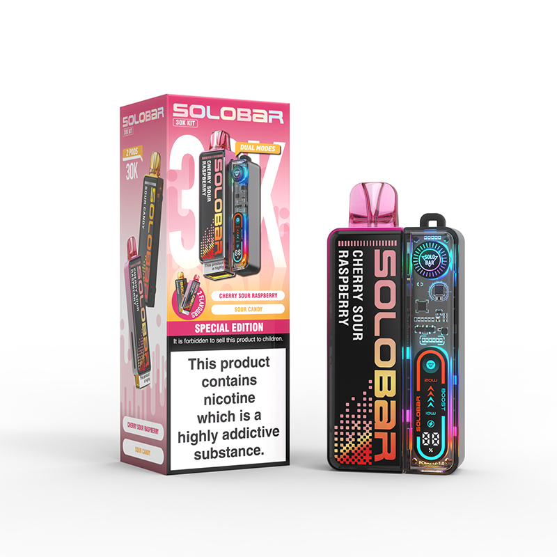[Europe-DE01] Solobar Boost 2-in-1 30K kit 10ml + 10ml