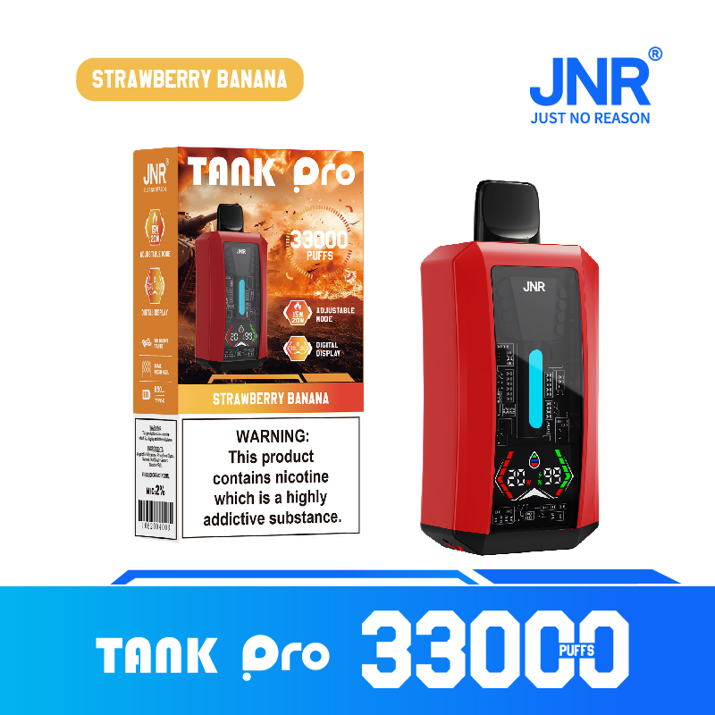 [Europe-DE01] JNR Tank Pro 33000 Kit 28ml