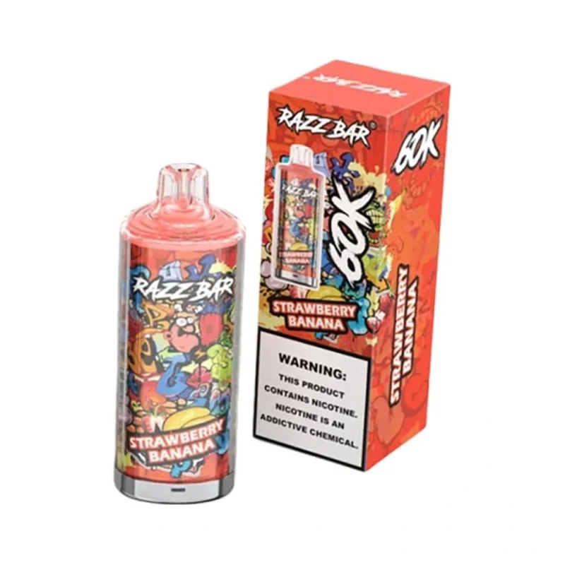 [Europe-PL01] RazzBar 60K Crystal texture Kit 30ml