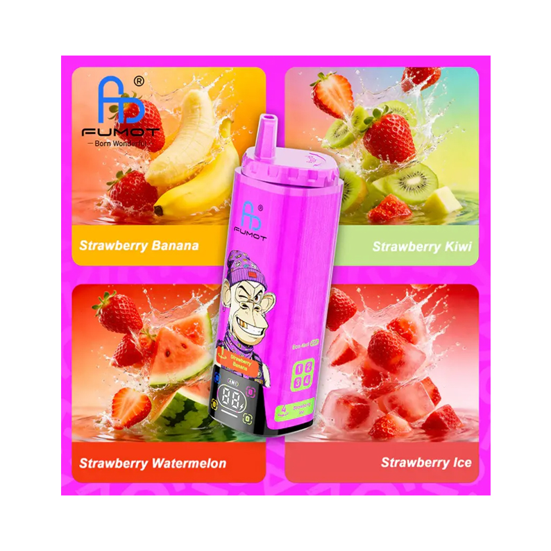 [Europe-PL01] Authentic Fumot ECO 4-in-1 80k 80000 Kit 26ml