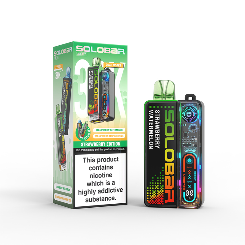 [Europe-DE01] Solobar Boost 2-in-1 30K kit 10ml + 10ml
