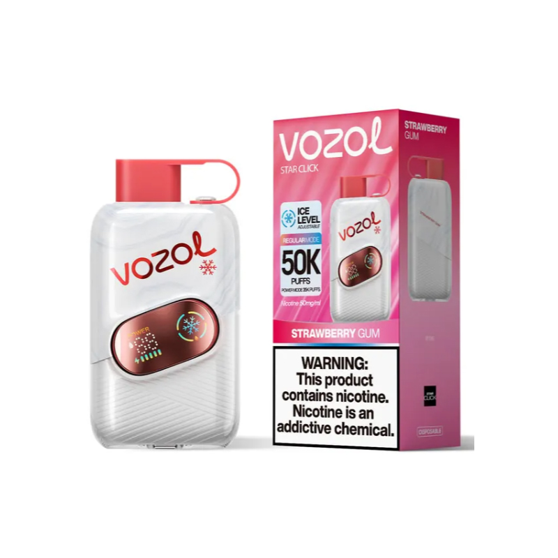 [Europe-PL01] Authentic VOZOL STAR CLICK 50000 Kit