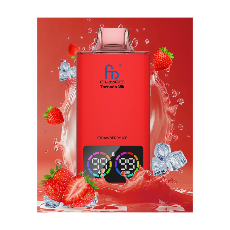 [Europe-PL01] Authentic Fumot Tornado 35K Kit 20ml