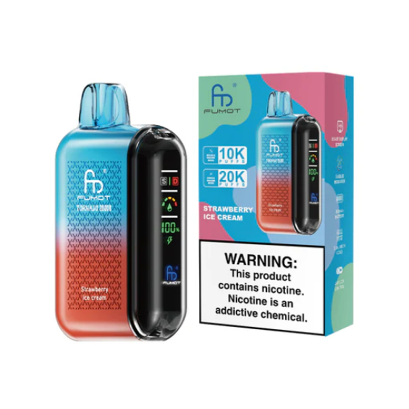 [Europe-DE01] Authentic Fumot RANDM TORNADO 20000 Kit 20ml-CigBest