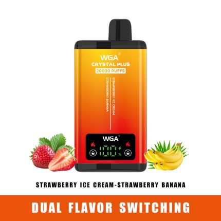 [Europe-DE01] WGA Crystal Plus 20000 Kit 30ml-CigBest