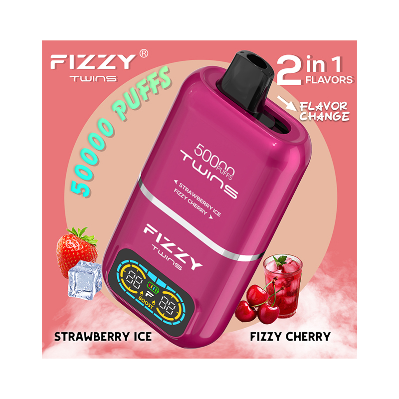 [Europe-DE01] Fizzy Twins 2-in-1 50K kit 50ml