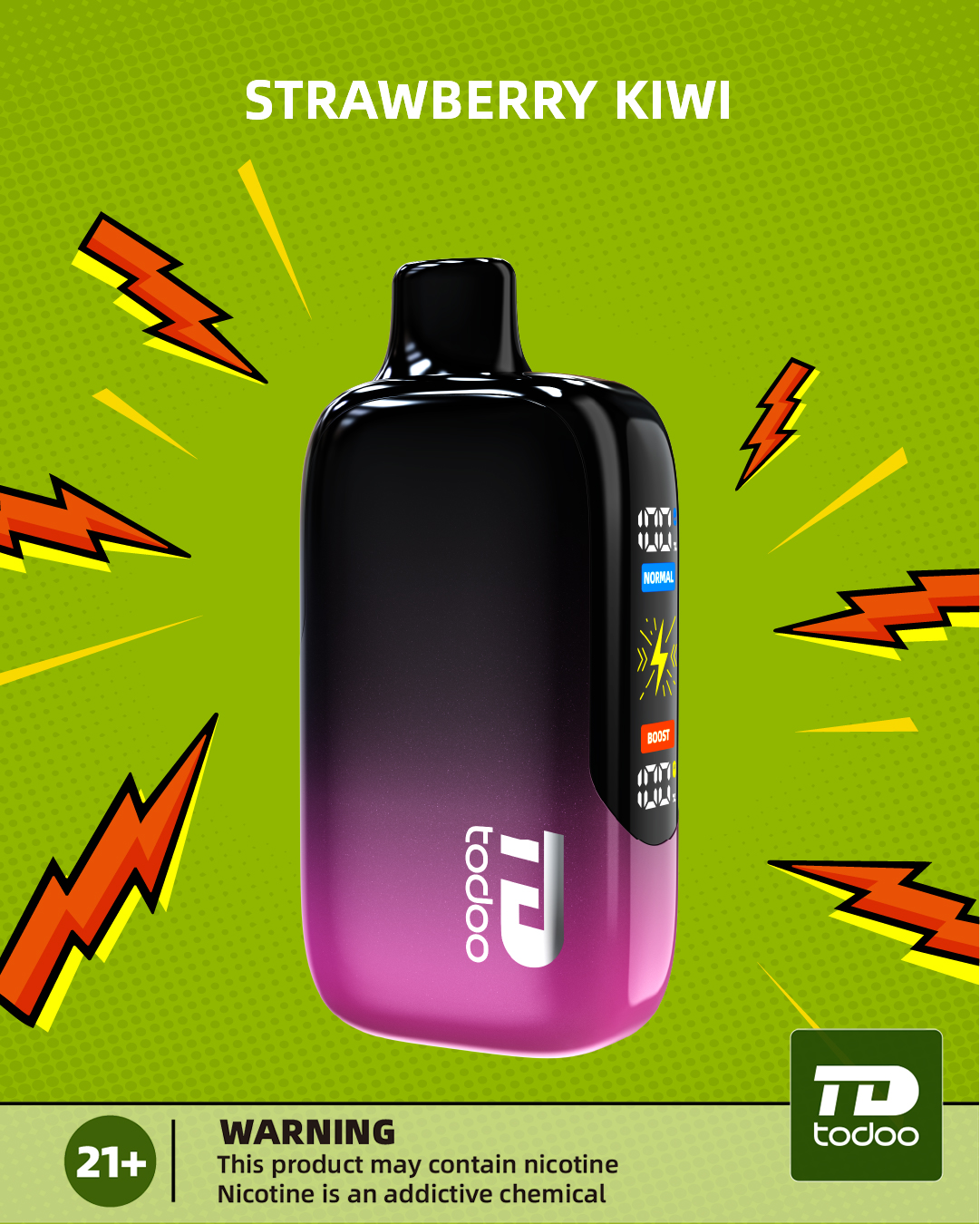 [Europe-PL01] Maskking TODOO FIZO 30000 Kit