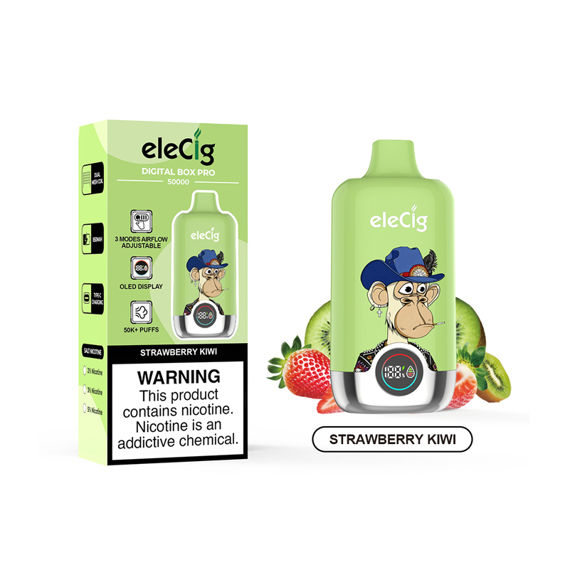 [Europe-DE01] elecig Digital Box Pro 50K Kit 30ml