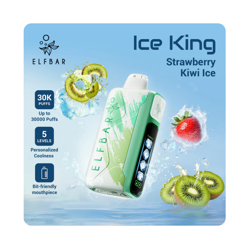 [Europe-PL01] ELFBAR Ice King 30000 Kit 20ml