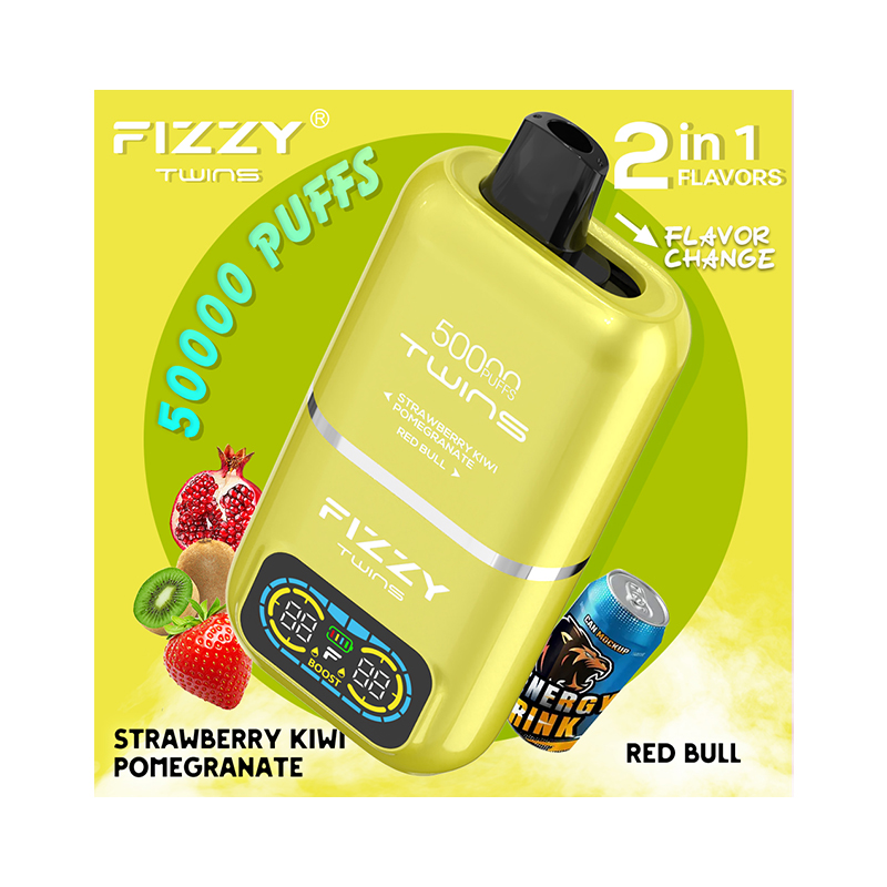 [Europe-DE01] Fizzy Twins 2-in-1 50K kit 50ml