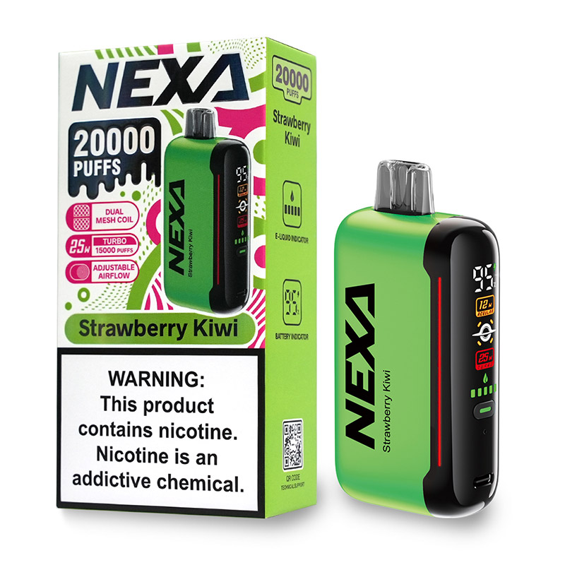 Nexa N20000 Disposable Vape Kit (20K Puffs) 800mAh 18ml (SALE)