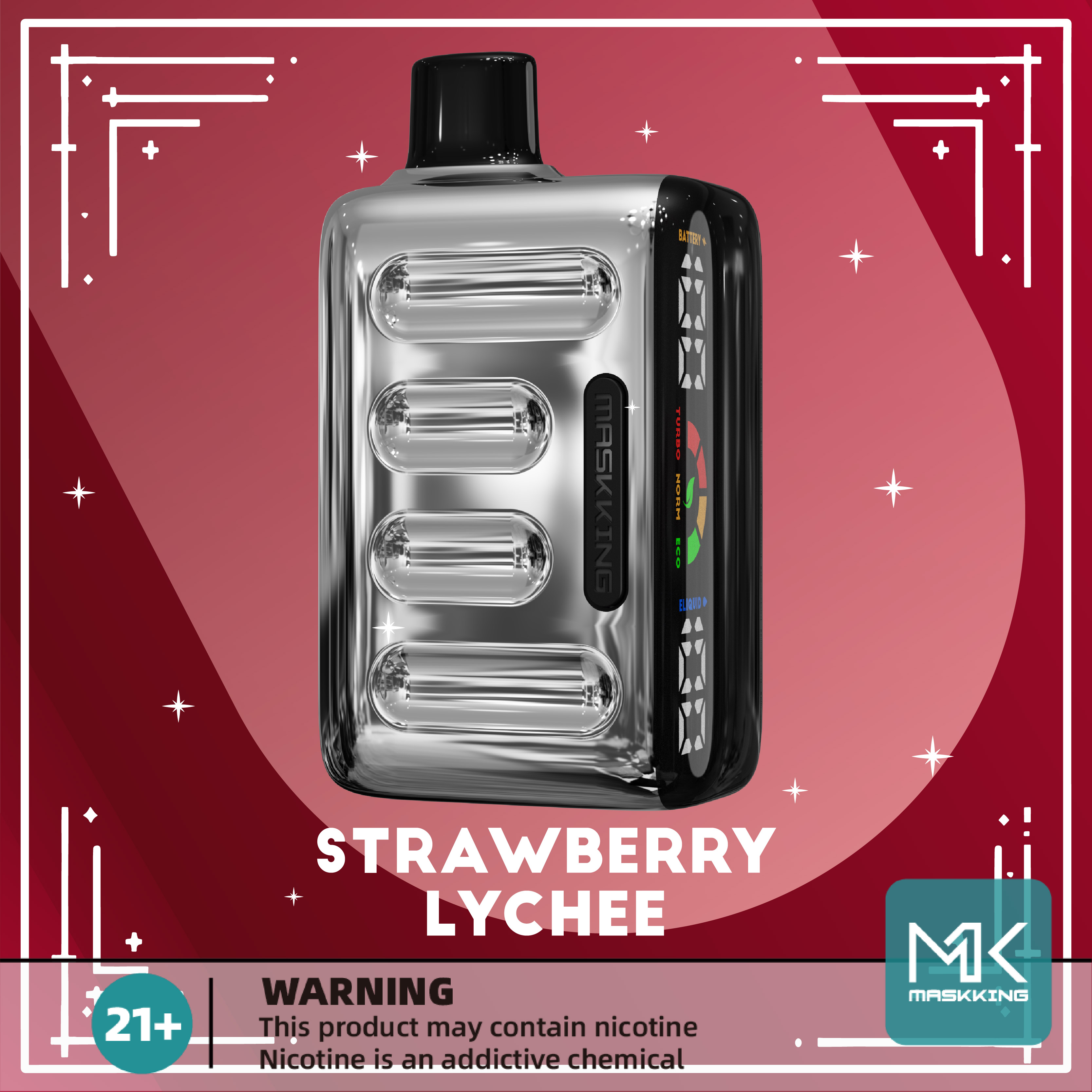 [Europe-DE01] Maskking Roki X 18000 Kit