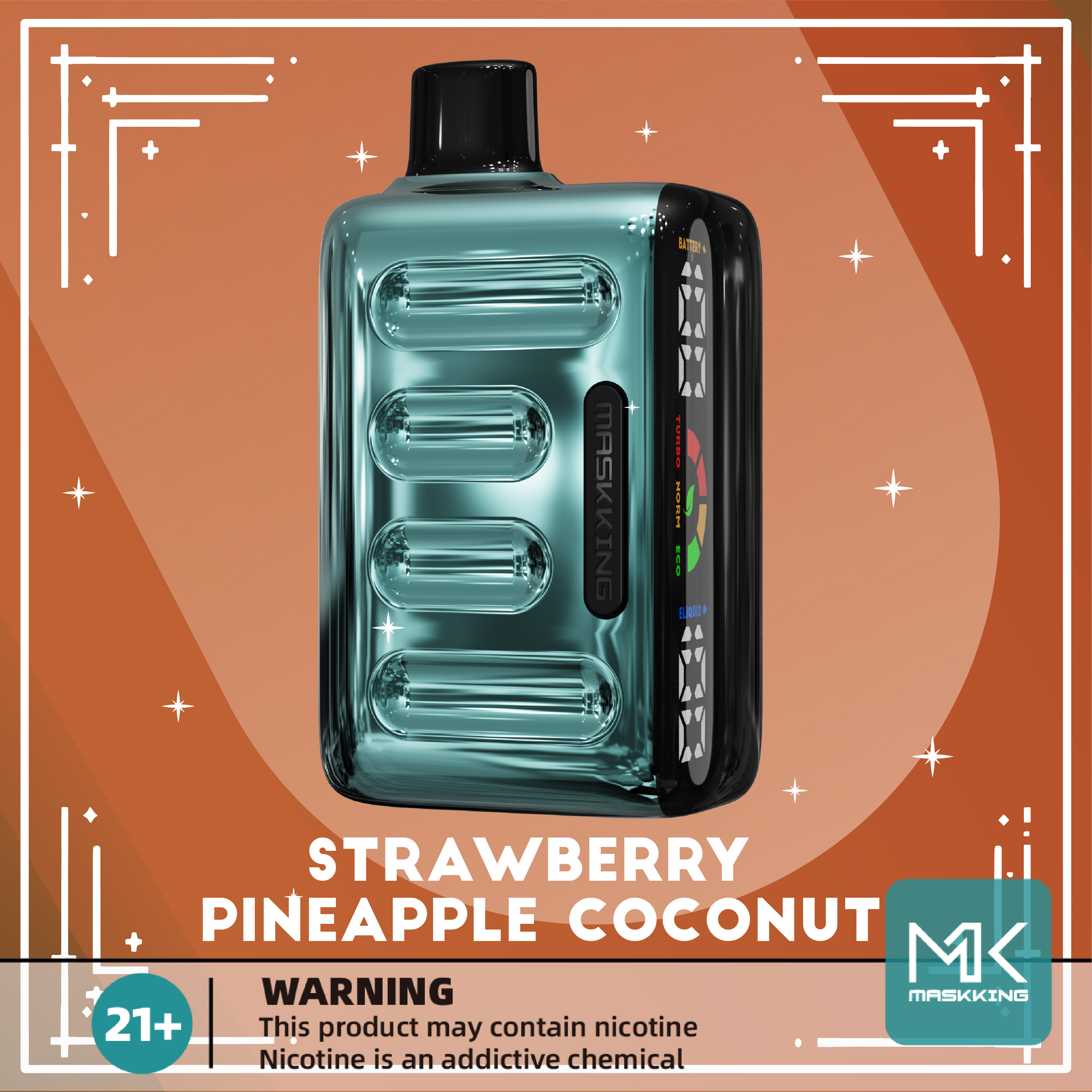 [Europe-DE01] Maskking Roki X 18000 Kit