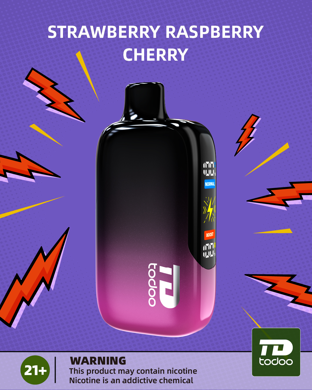 [Europe-PL01] Maskking TODOO FIZO 30000 Kit