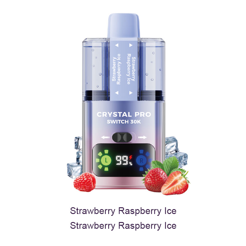 SUONON & Crystal Pro Switch 30K Dual Flavours Disposable Vape Kit 850mAh 22ml