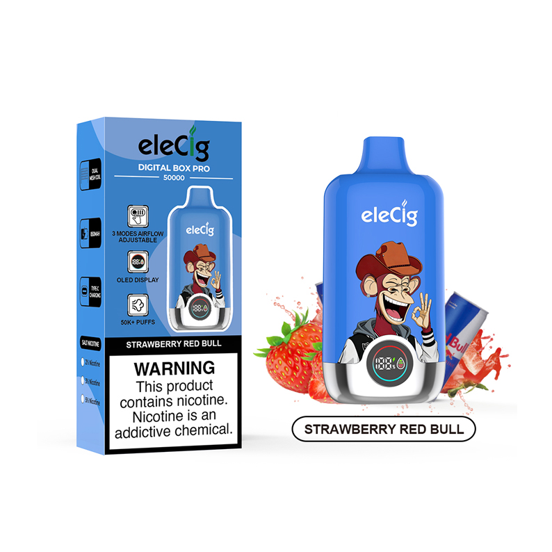 [Europe-DE01] elecig Digital Box Pro 50K Kit 30ml