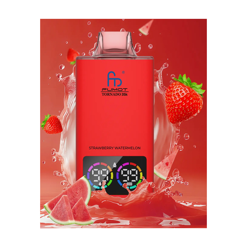 [Europe-PL01] Authentic Fumot Tornado 35K Kit 20ml