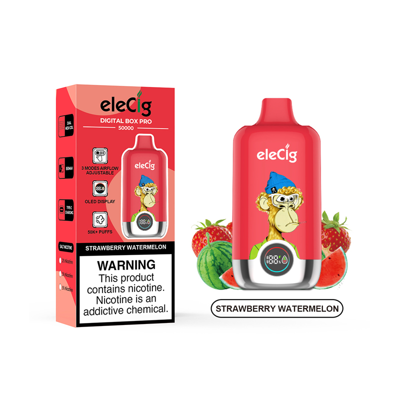 [Europe-DE01] elecig Digital Box Pro 50K Kit 30ml