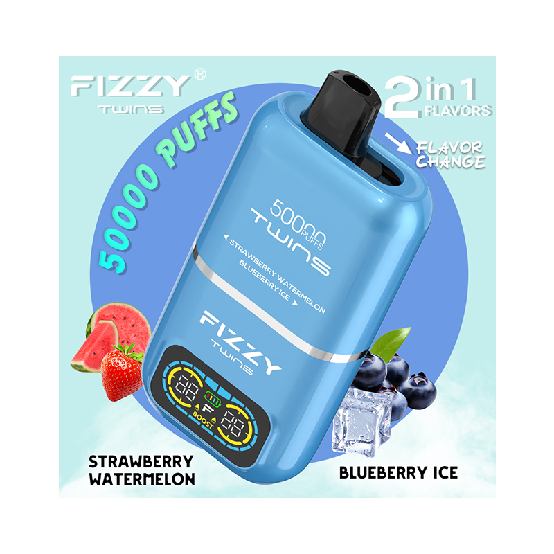 [Europe-DE01] Fizzy Twins 2-in-1 50K kit 50ml