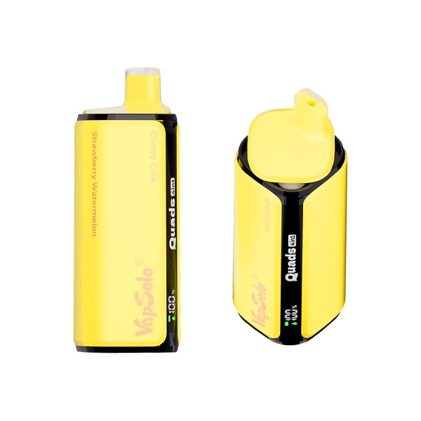 [Europe-PL01] Vapsolo Quads 80K Kit 80ml 4-in-1
