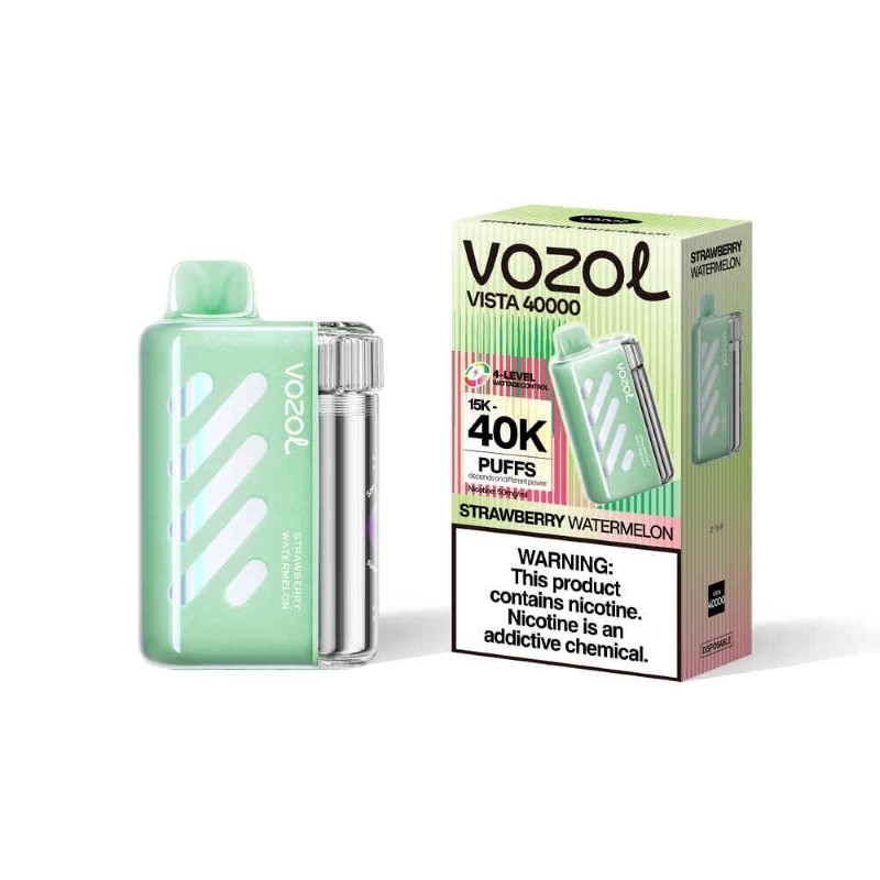 [Europe-PL01] Authentic VOZOL Vista 40000 Kit 24ml