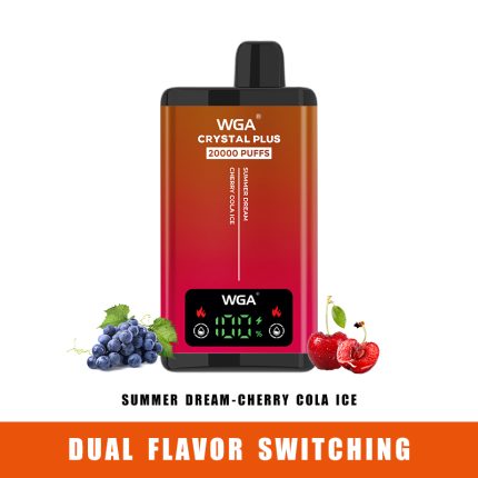 [Europe-DE01] WGA Crystal Plus 20000 Kit 30ml-CigBest